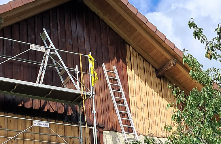 Pose bardages Haute-Savoie