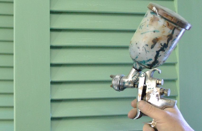 Peinture volets Haute-Savoie