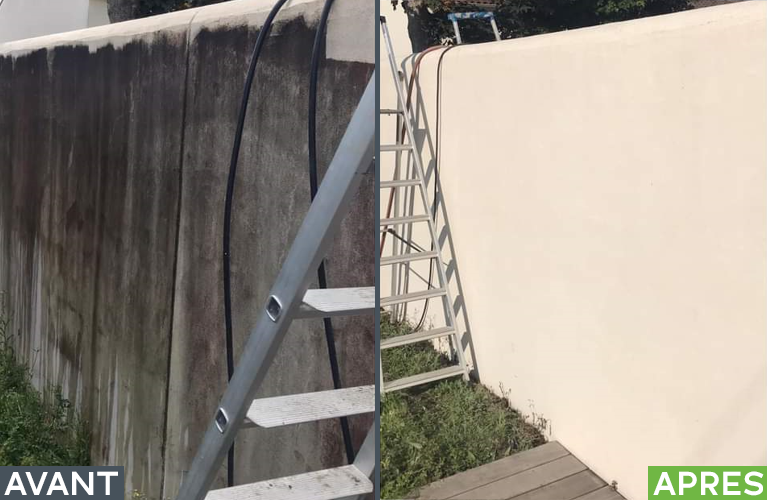 Nettoyage de murs Haute-Savoie