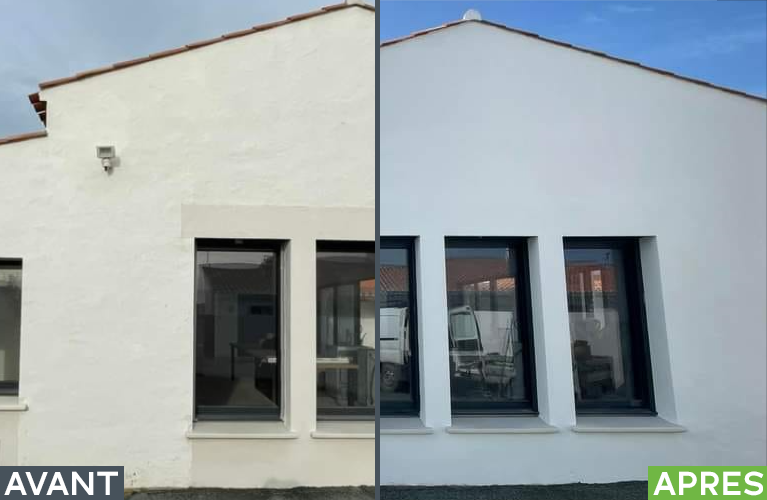 Nettoyage de murs Haute-Savoie