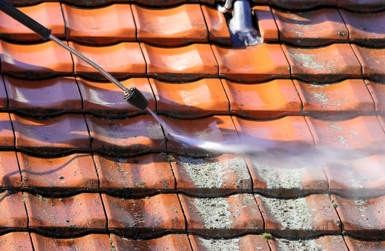 Nettoyage toiture Haute-Savoie